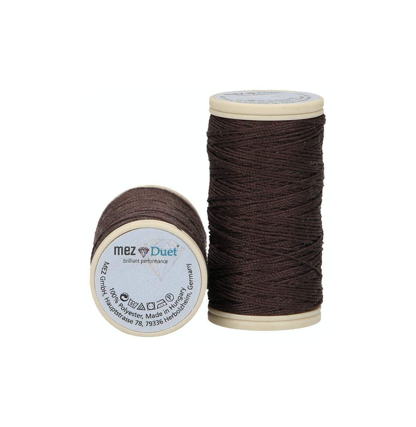 Mez Duet Decorative and Buttonhole Thread 30 Gauge 30M 7509 Sewing Thread
