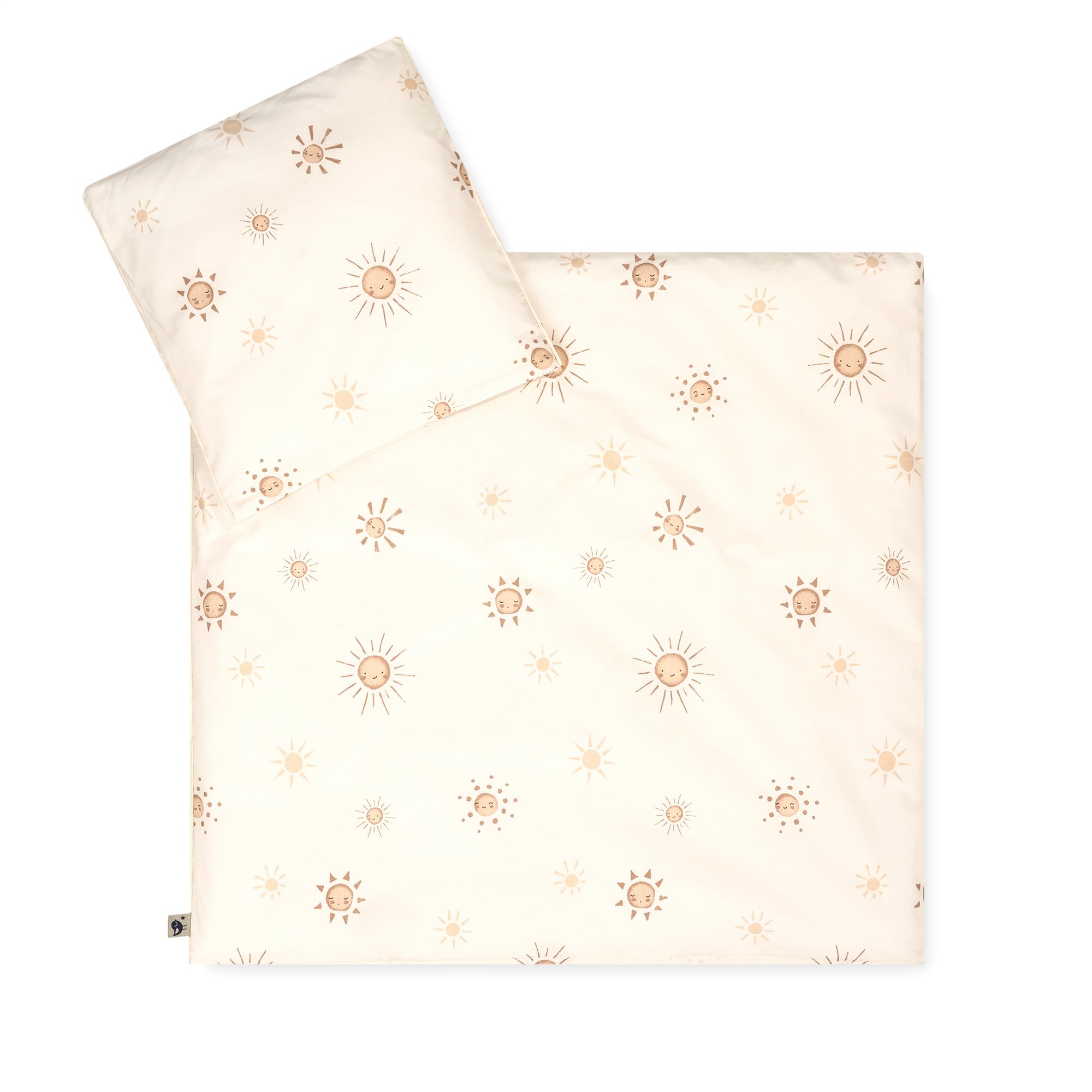 Julius Zöllner Bedding, Cotton, Sunshine, Gr. 80x80 + 35x40 cm
