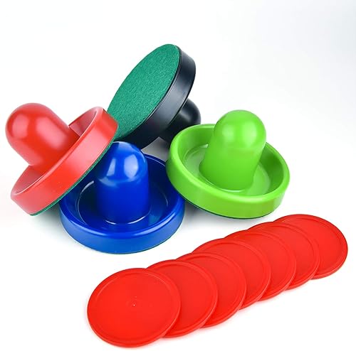 Miniatura 5 de Coopay Paletas de repuesto para mesas de juego (4 golpeadores, 8 unidades)