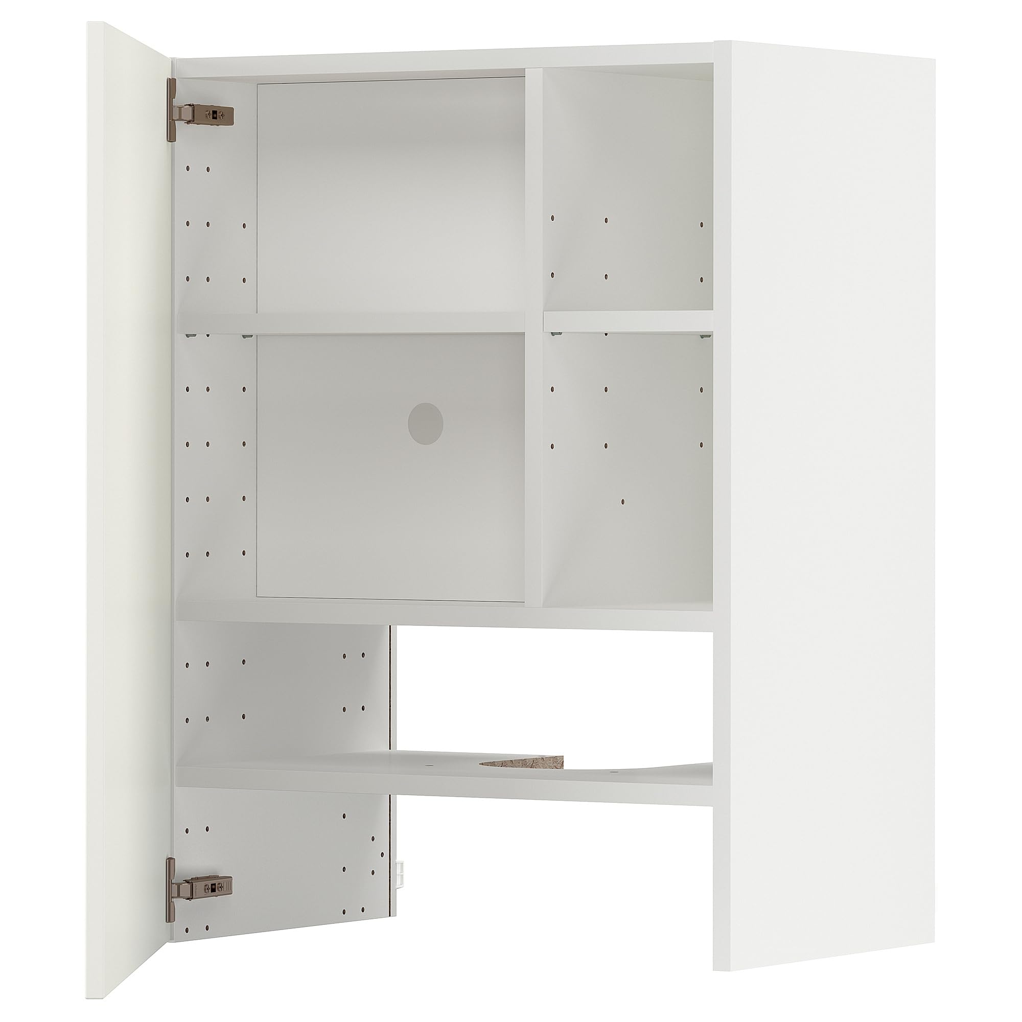 METOD caisson de cuisine pour hotte porte Havstorp beige durable 60x80 cm