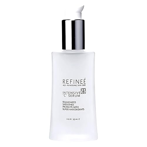 Refinee Suero facial intensivo de vitamina C  Cuidado antienvejecimiento y arrugas  FirmingSerum para manchas de la edad e hiperpigmentación