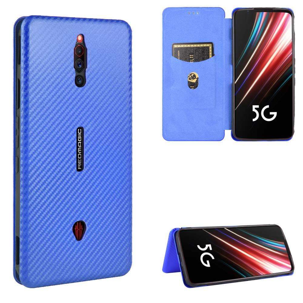 Amazon.co.jp: Pelanty for ZTE nubia Red Magic 5S ケース 手帳型