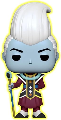 Funko Dragon Ball Super - Vinilo Whis Glow US Exclusive Pop!