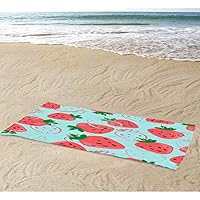 FANSU Serviette De Plage Microfibre Grande Taille Absorbante