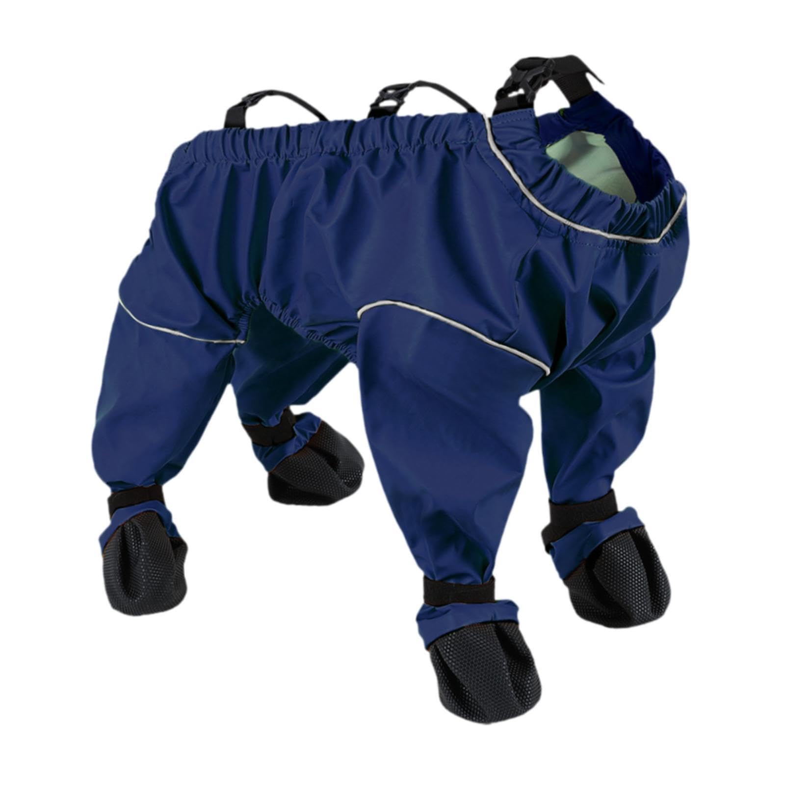 F Fityle Chaussures pour Chien avec Bretelles et Protections de Pattes, XL
