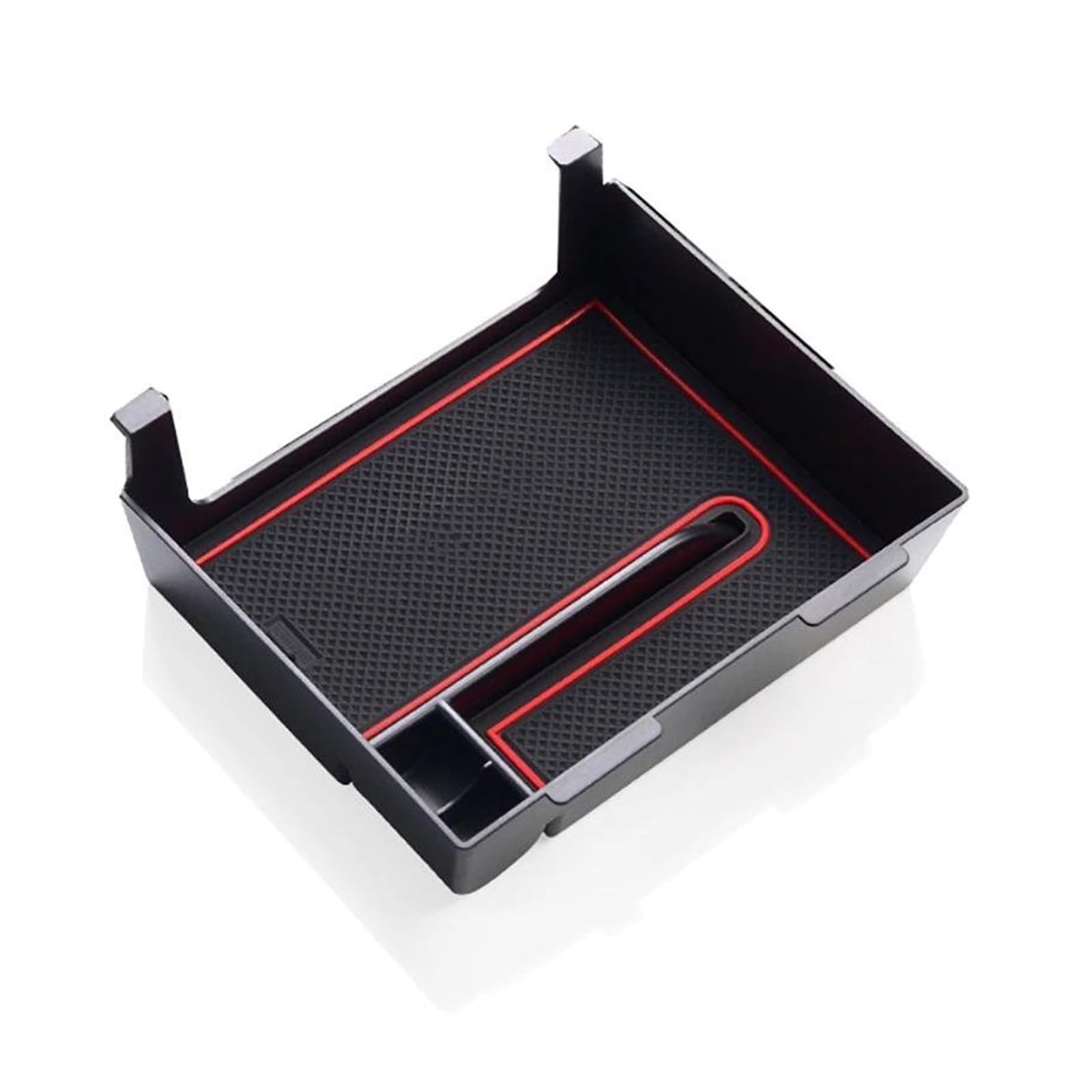 OTBEHUWJ For Range Rover For Velar 2017~2022 Car Center Console Armrest Storage Box Central Storage Organizer Container Tray