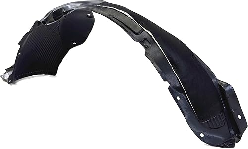 Miniatura 5 de FitParts Compatible con el juego delantero izquierdo y derecho para conductor y pasajero, par de guardabarros para Kia Forte 2017-2018 Sedán. Nuevo,