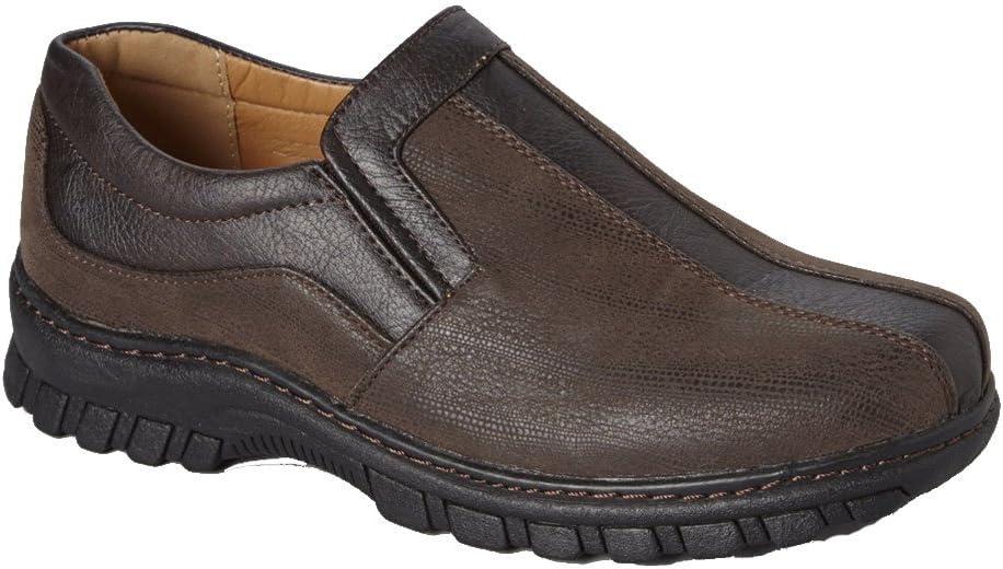 Alessio Mens M956L Casual Slip-on Outdoor Loafers