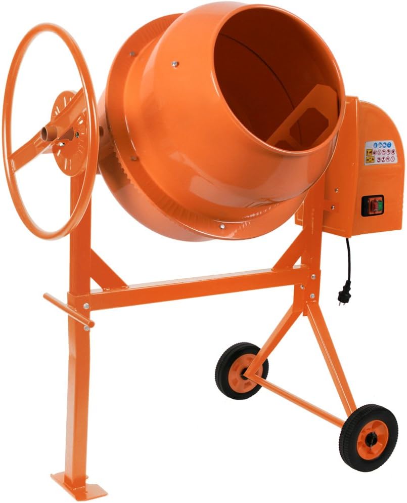 Timbertech Portable 140-Litre 650 W Cement Mixer