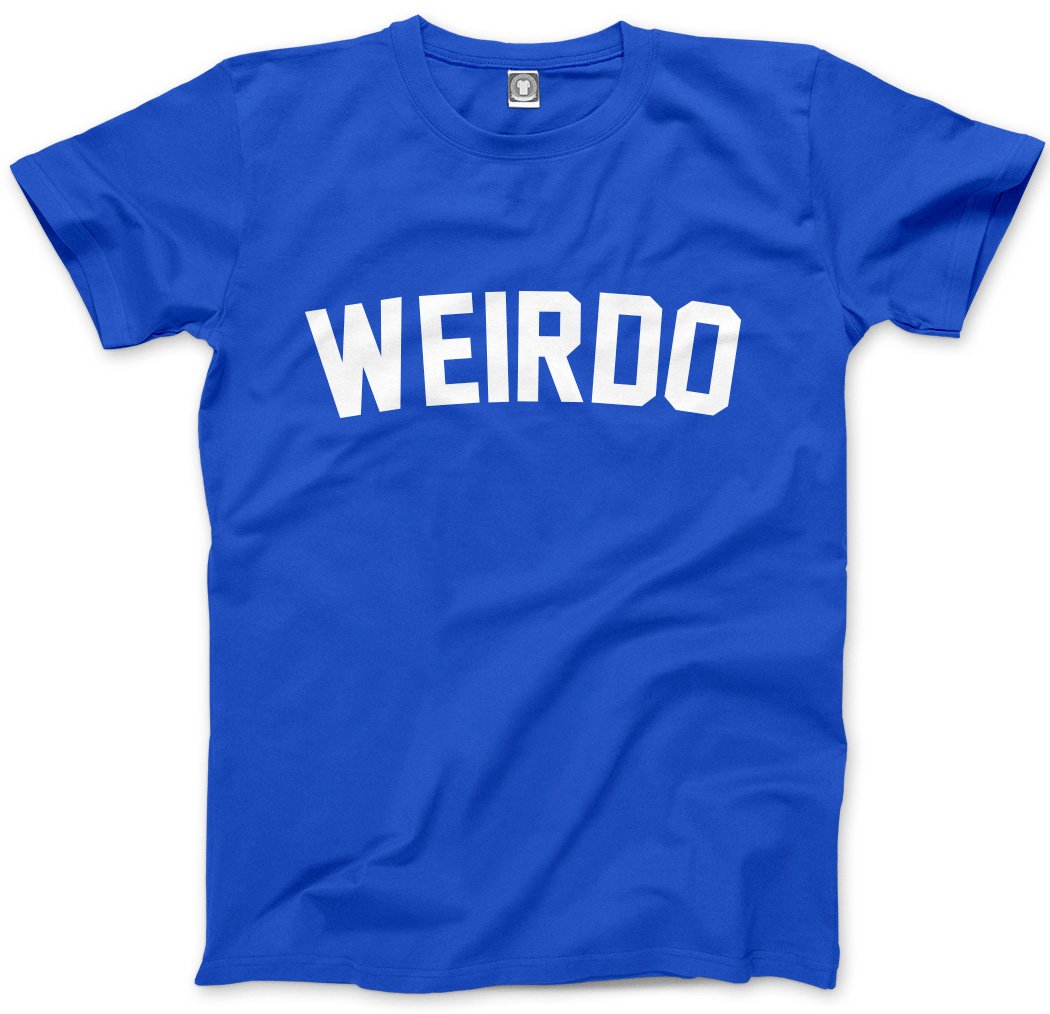 Hot Scamp Weirdo Kids T-Shirt - Blue 9-11 Years