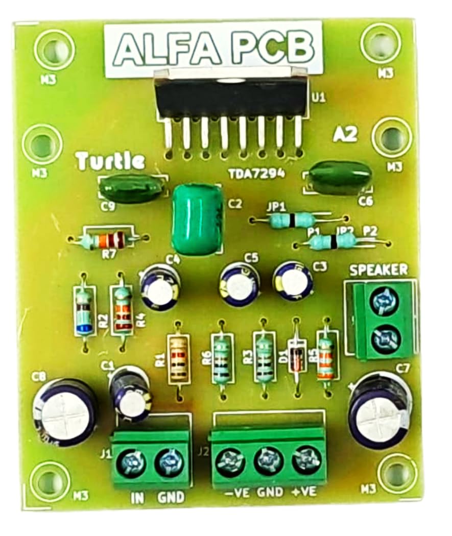 TDA7294 100w Mono Amplifier Board - High Power in Compact Size - ASSEMBLED BOARD-picture-30