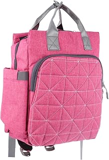 BESTOYARD Mochila Para Mamãe De Grande Capacidade Mochila Para Fraldas Para Mamãe Mochila Portátil Para Fraldas Para Bebê Bolsa Para Fraldas Para Bebê De Náilon Mochila Para Mamãe Portátil