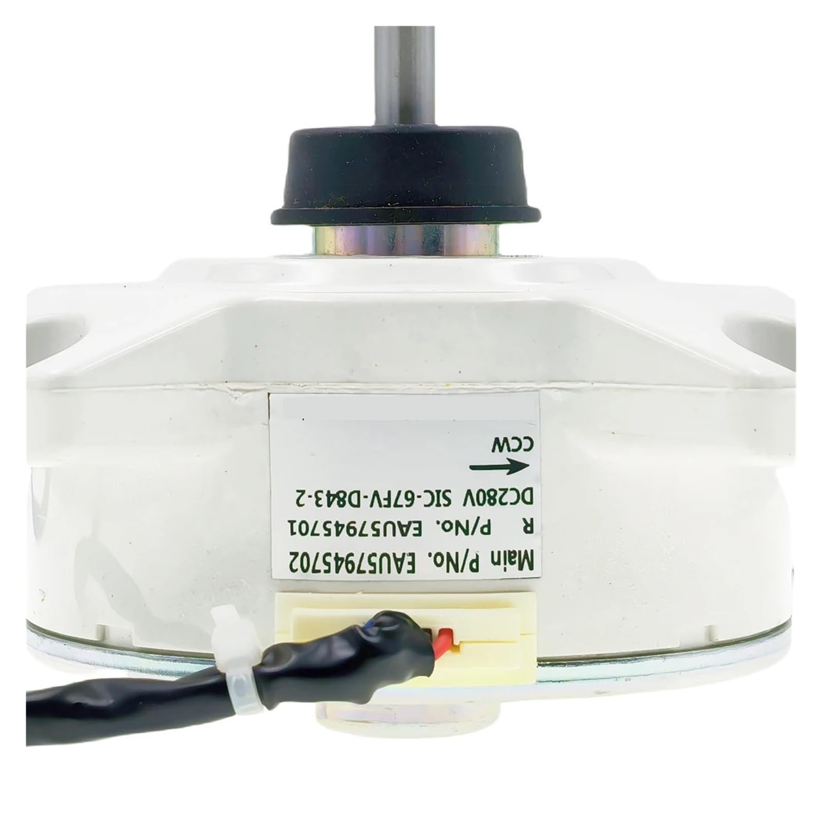 Unità esterna del condizionatore d'aria Ventola CC SIC-67FV-D843-2 DC280V 43W EAU57945702 EAU57945701 Parti condizionanti, compatibile con LG