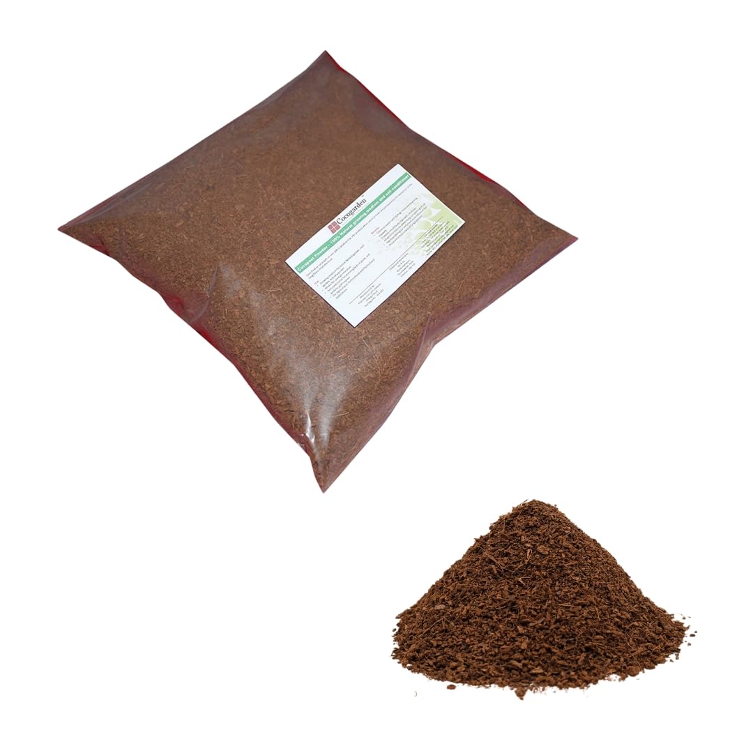 Cocogarden Cocopeat Powder (200 GMS), Ready to Use Form for Indoor & Outdoor Home Garden, Potting Plants, Terrace Gardening (B00K4AG14U) Amazon Price History, Amazon Price Tracker