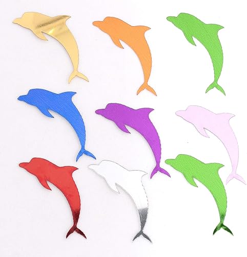 Miniatura 3 de Confeti Dolphin Multicolors - 4 bolsas de media onza (2 onzas) #9419 Q02