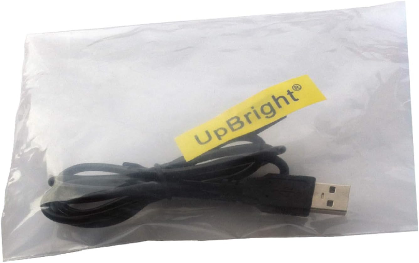 UpBright New USB Cable PC Data Cord Replacement for Fujitsu ScanSnap S1300 S1300i Scanner PA03643 PA03603
