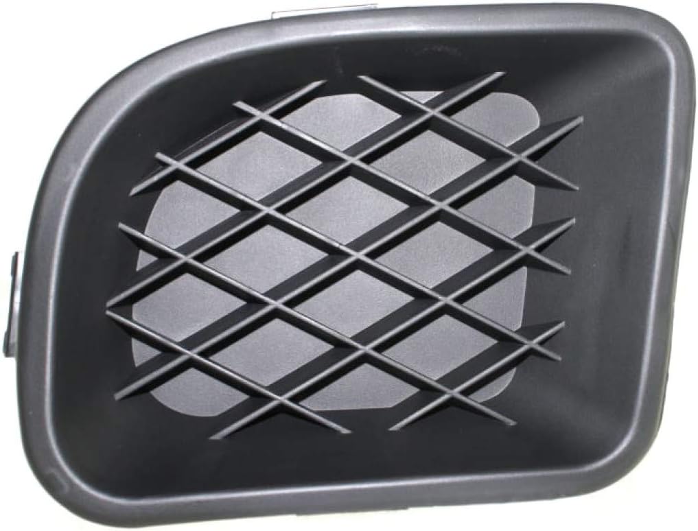For Chrysler PT Cruiser Fog Light Cover 2006 07 08 09 2010 Driver Side | Grille Bezel | Bumper Cover | Black | CH1038117 | 5116215AB