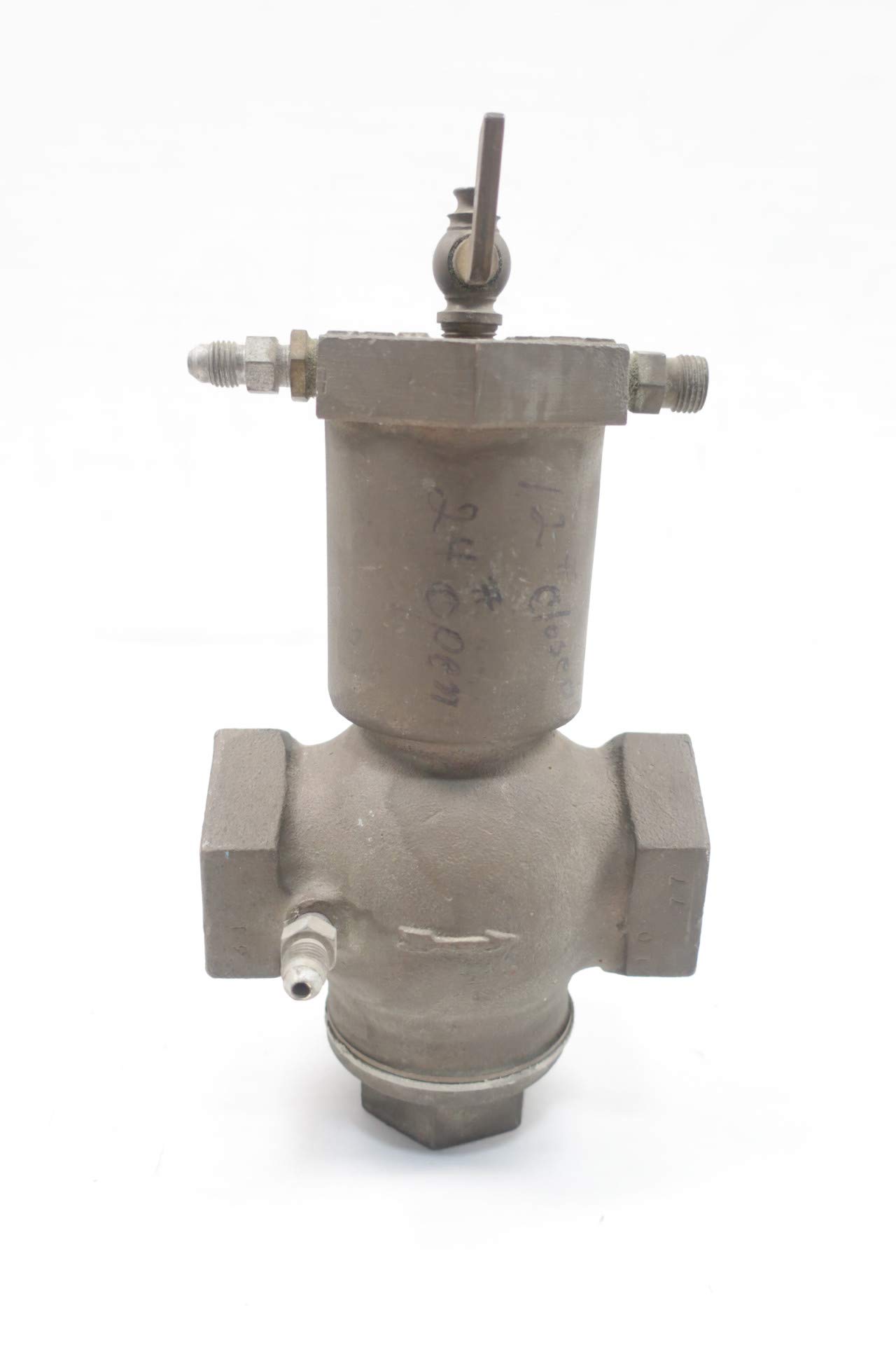 CLEMCO TLR-300 Inlet Valve 1-1/2IN NPT D649681