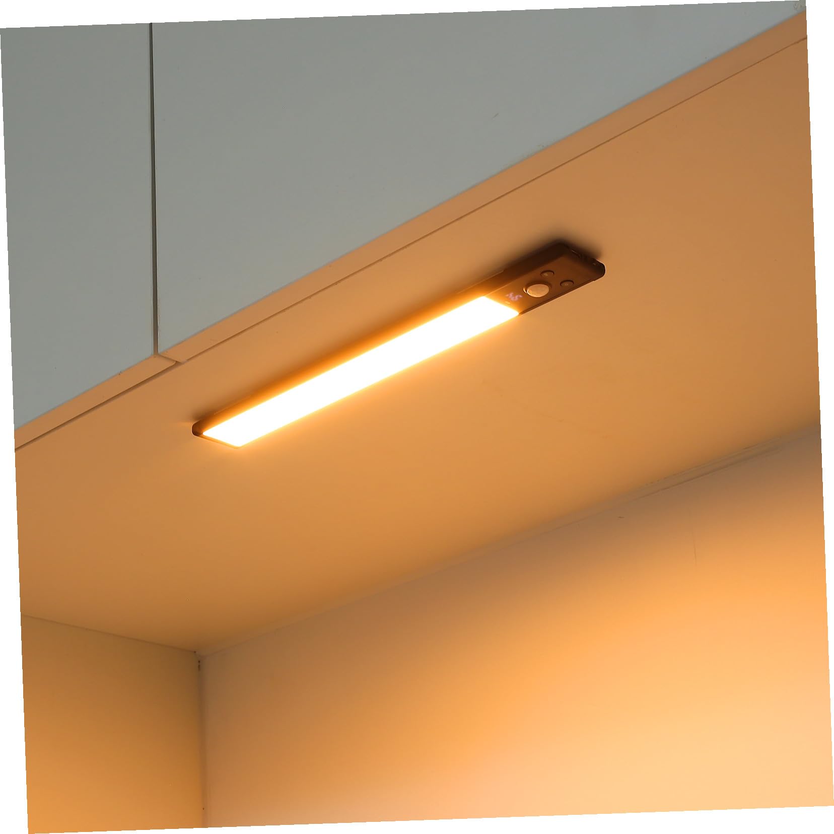 jojofuny 4piezas Sensor De Luz Barra De Luz Led Debajo Del Gabinete Luces Debajo Del Gabinete Para Cocina Luces Led Sensor De Movimiento