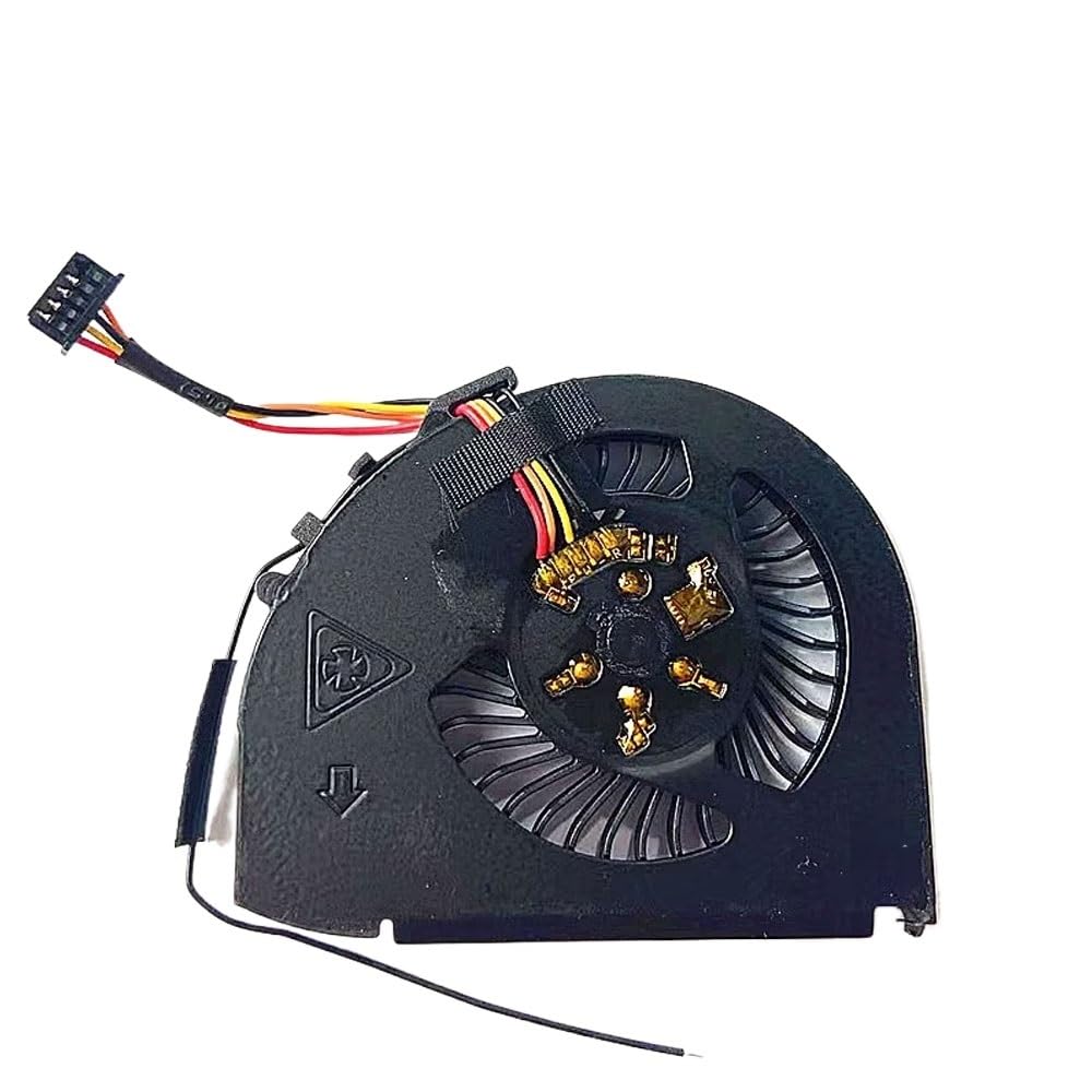 Ventola Di Raffreddamento CPU Per Laptop Lenovo ThinkPad T440 (04X3909, 04X3907) - 3 Cm - Ricambio Componenti PC - 4