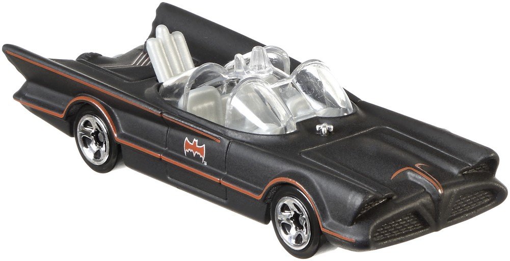 Hot Wheels TV Series Batmobile, Multi Color