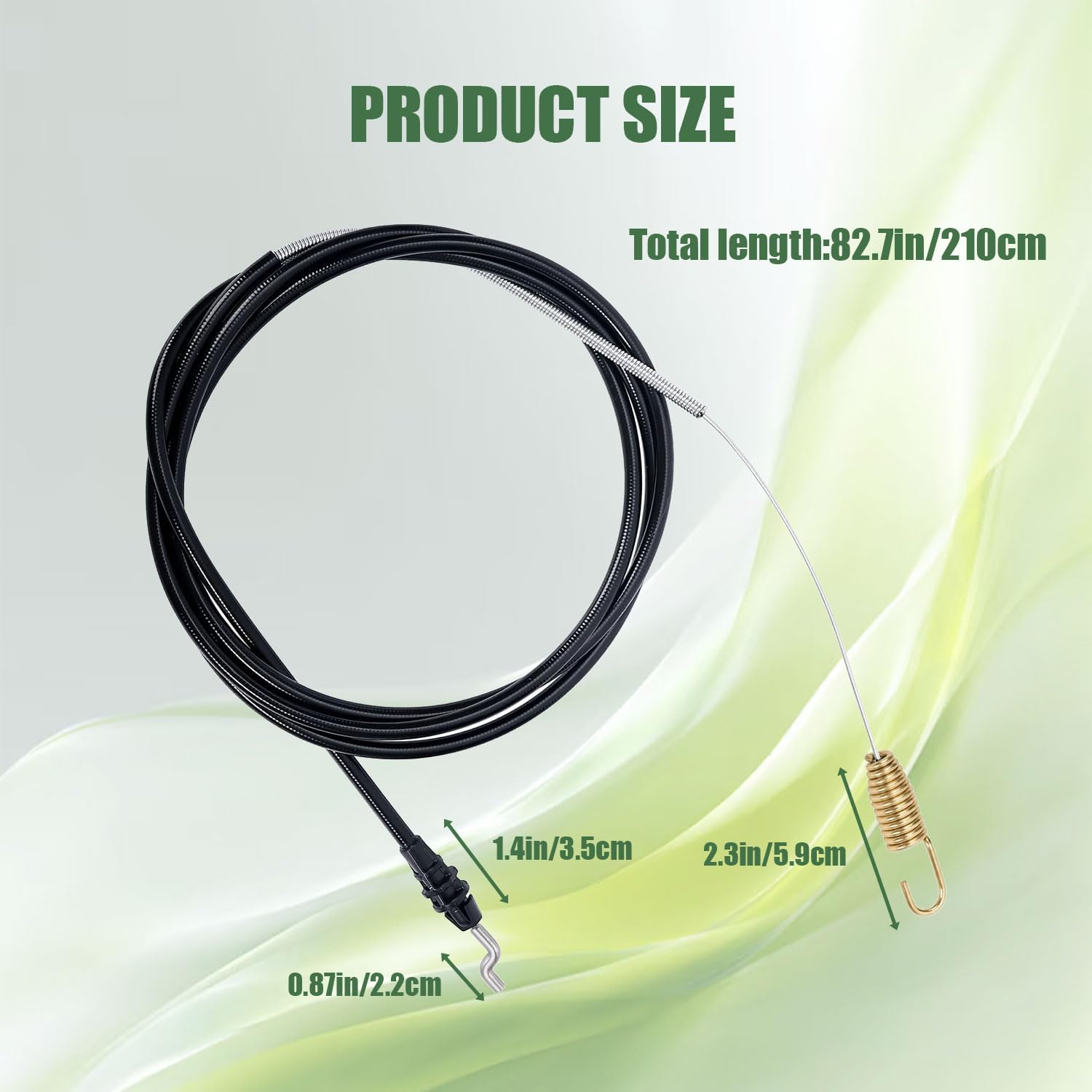 140-3947 Front Wheel Drive (FWD) Traction Cable Compatible with Toro Recycler 22" Lawn Mower Models 21442 21445 21447 21770