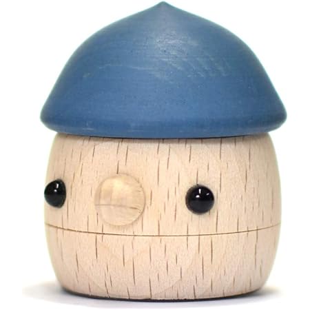 Amazon こまむぐ 木のおもちゃ どんぐりころころ 青 新仕様 グッドトイ選定商品 Good Toy 知育玩具 木製 Comomg 家具の里 ホーム キッチン 通販