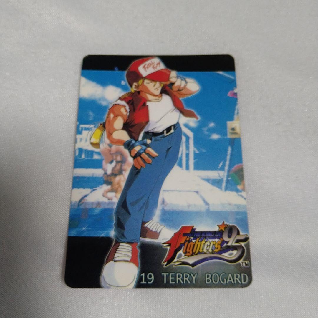 Amazon.co.jp: the king of fighters 95: card/terry bogard