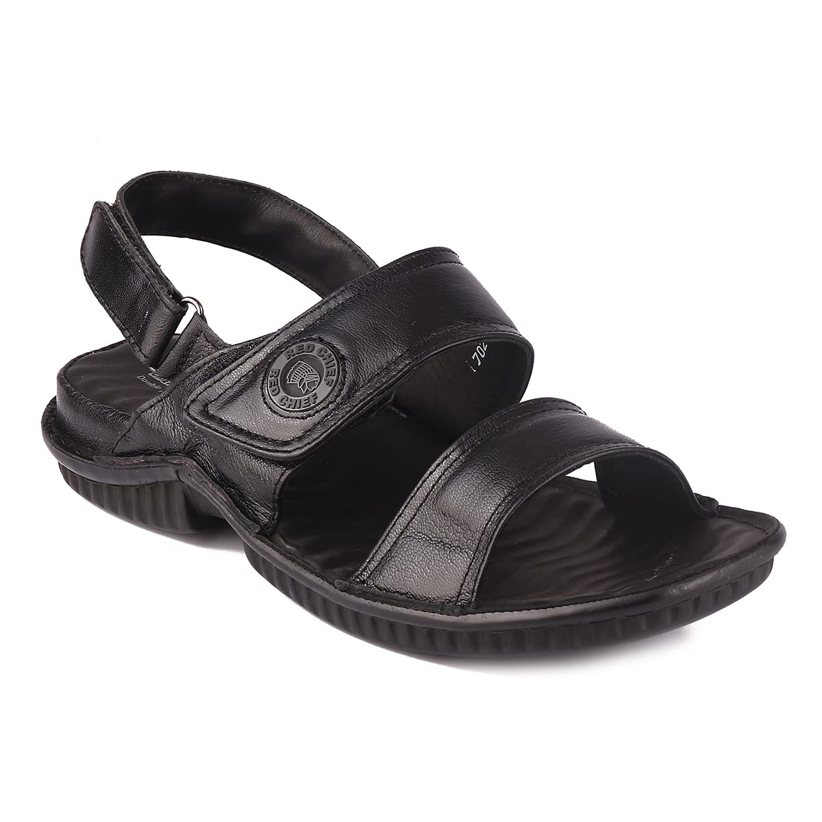 Red Chief Sandal for Men Black (B09ZJ64TC2) Amazon Price History, Amazon Price Tracker