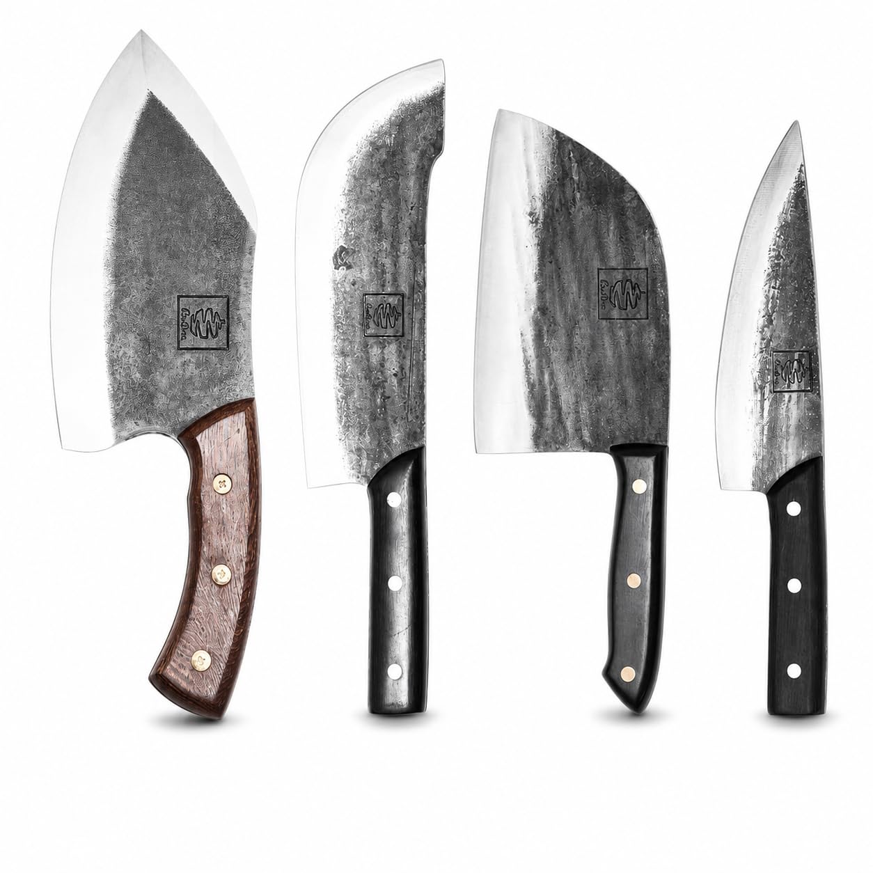 COOLINA Meat Lover 4-Knife Set