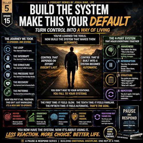 Make Emotional Control Your Default | Build a System to Stop Overthinking and Reacting