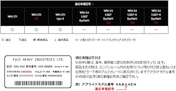Amazon | WRX STI VAB アプライド:A- タイミングベルト ST130284S000