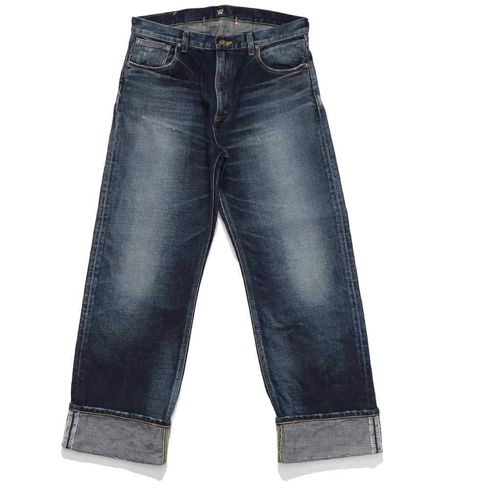 Lee 100周年 101Z ライダース ルーズ セルビッジ デニム 限定 濃紺 Amazon | [Lee] ジーンズ 【100周年】 101Z ライダース ルーズ