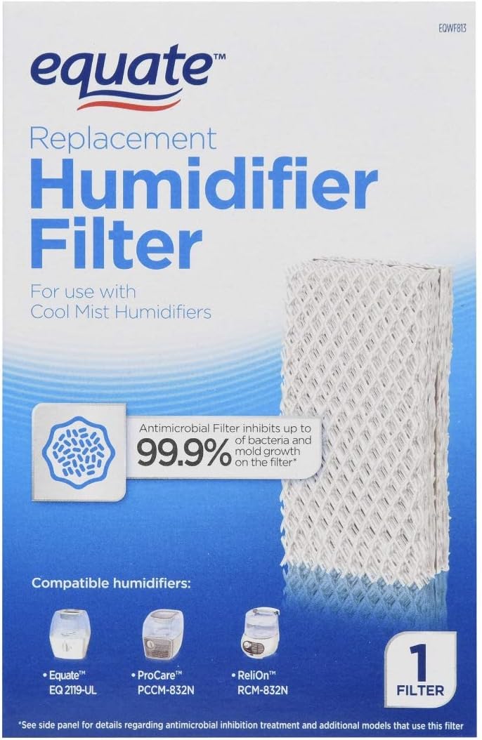 Single Equate Replacement Humidifier Filter