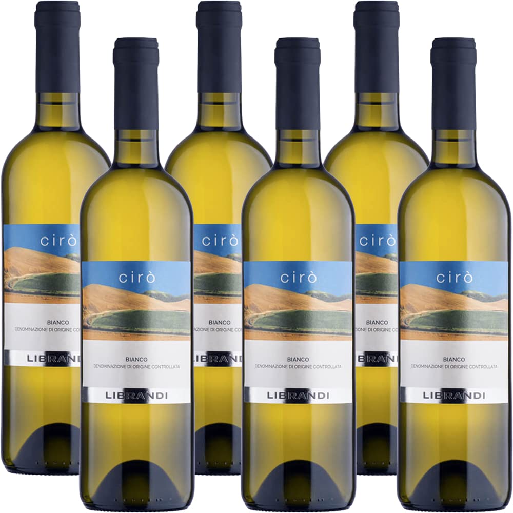 Vino Bianco Cirò Classico Doc | Librandi | Calabria | 6 Bottiglie 75Cl | Idea Regalo