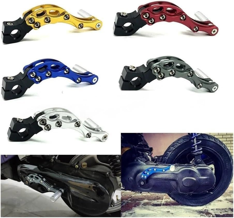 Motorcycle Start Lever Motorcycle Engine CNC Kick Starter Lever for 139QMB Scooter for GY6 49/50/100/125 JOG50/90/100 for TACT DIO50 RSZ ZY10