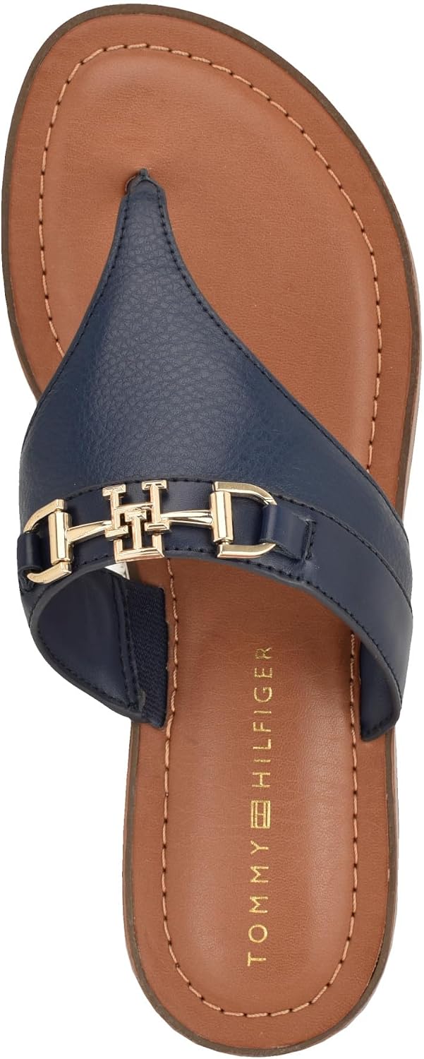 Tommy Hilfiger Women's Goldiea Flat Sandal
