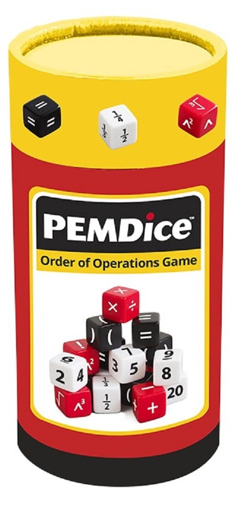 Didax PEMDice Order of Operations Game