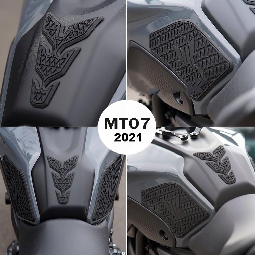 Anti Slip Tank Pad Stickers Voor MT07 MT-07 MT 07 Motor Accessoires