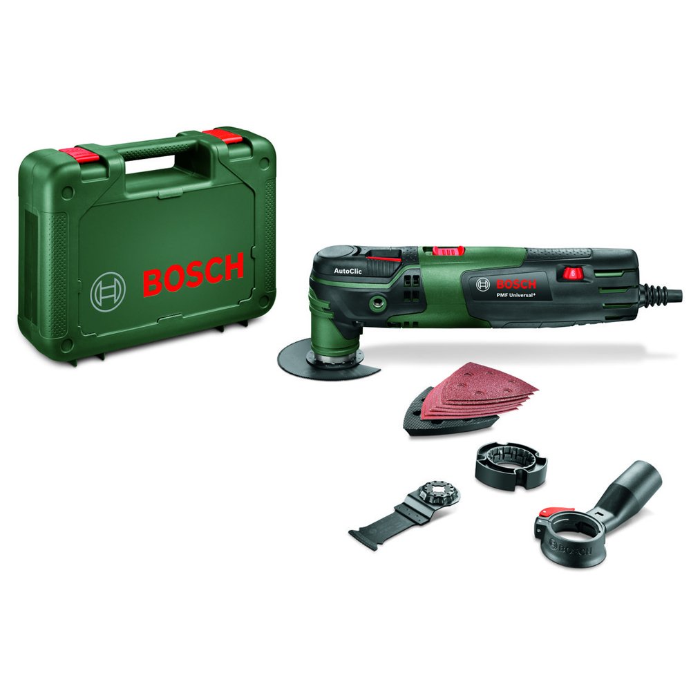 Bosch 0603102102 – PMF universale +, 250 CE Utensile multifunzione colore