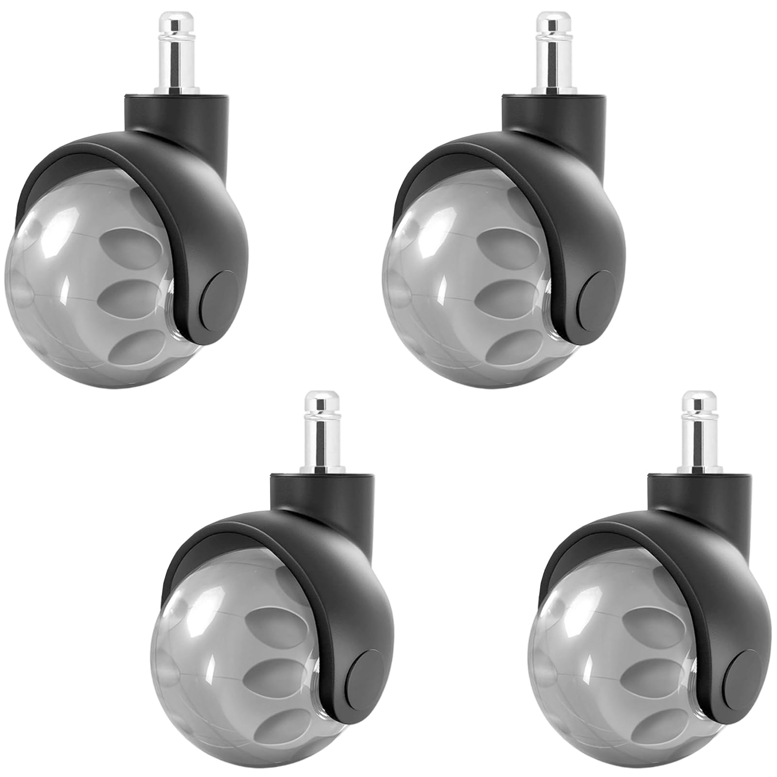 Universals Chair Wheel Furniture Caster Heavy Duty Swivels Castor 360 Degree Roller Rolling Furniture Parts Roller