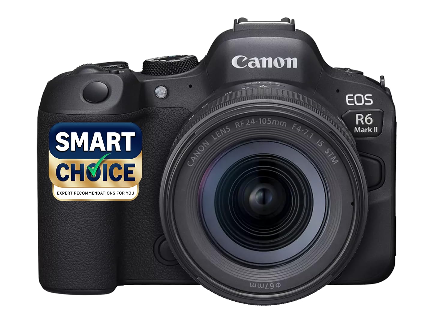 Canon EOS R6 Mark II 24. 2 MP Mirrorless Camera with RF24-105mm f4-7.1 is STM Lens Kit (Black)-picture-38
