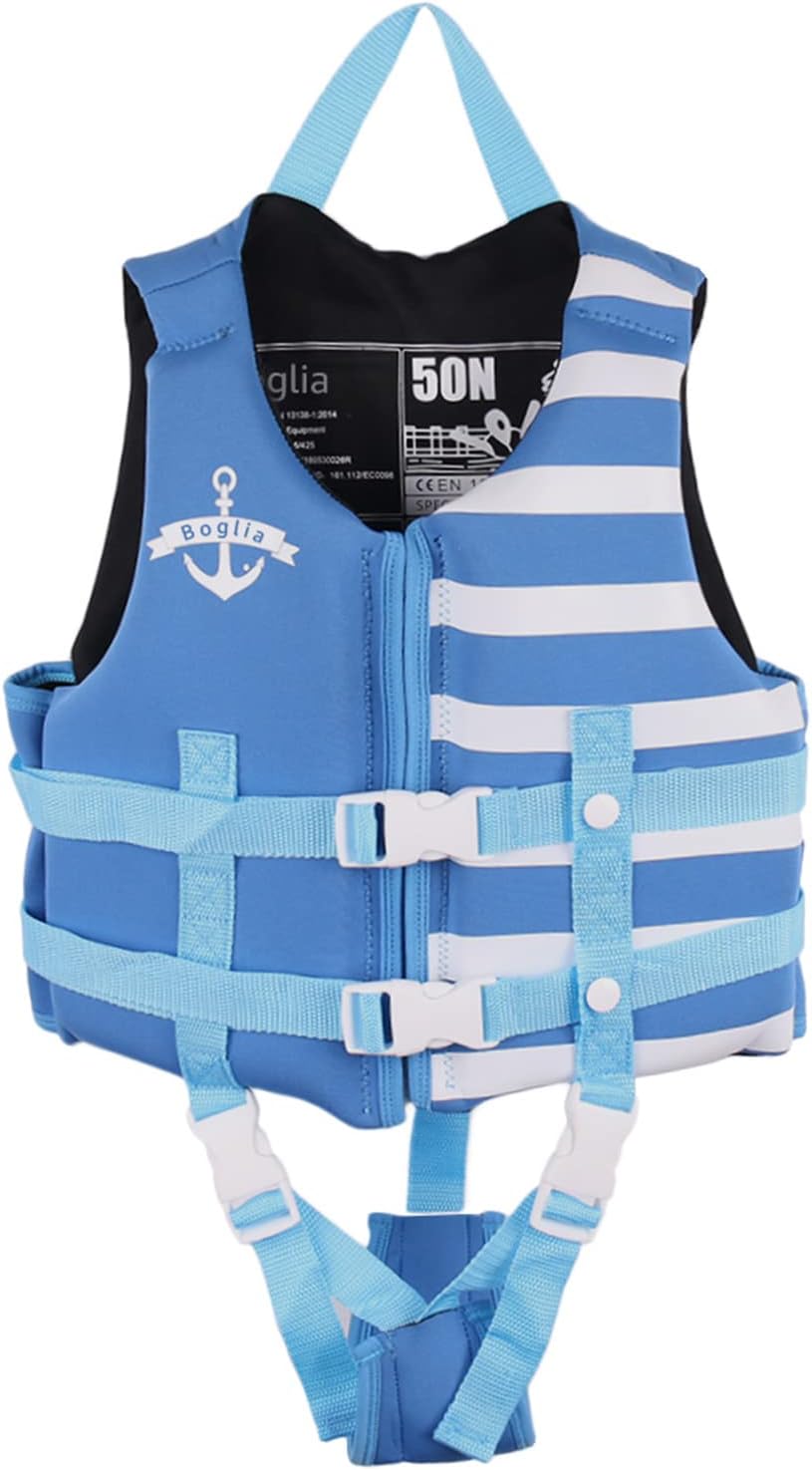 PROTAURI Kids Swim Vest - Toddlers Swimming Buoyancy Floation Swimwear for Learn to Swim Age 2-9+ Years/50N