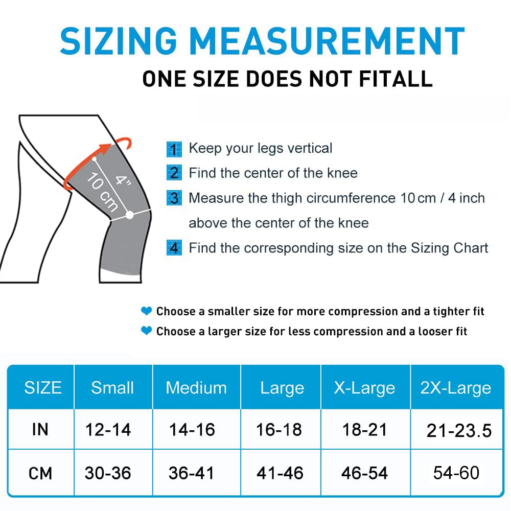 HUEGLO Genouillère avec stabilisateurs latéraux, pour la douleur au genou déchirure du ménisque MCL ACL Récupération des blessures arthritiques Genouillère réglable pour hommes et femmes (XXL)