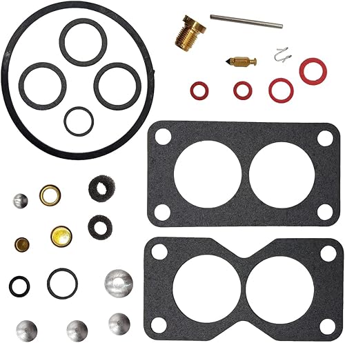 778-503 Kit de reparación de carburador para tractor John Deere 60 520 720 630 Marvel Schebler DLTX K7503 disponible en Yaxa Peru