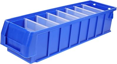 OSALADI Peças De Caixa Caixa De Parafuso Caixa De Ferramentas De Plástico Caixa De Ferramentas De Carro Organizador De Peças Caixa De Armazenamento De Ferramenta De Parafuso Pequena Caixa