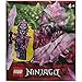 LEGO Ninjago Crystalized: Vengestone Guard Minifigure with Vengestone Spear