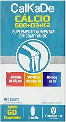 Calkade Cálcio Catarinense 60 Comprimidos