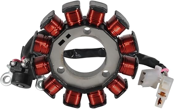 Motorcycle Generator Stator Coil Comp Compatible With Yamaha Y15ZR V1 V2 Y16ZR Lagenda 115 SRL115 Fi 2PV-H1410-01 B5V-H1410-00 1DY-H1410-00