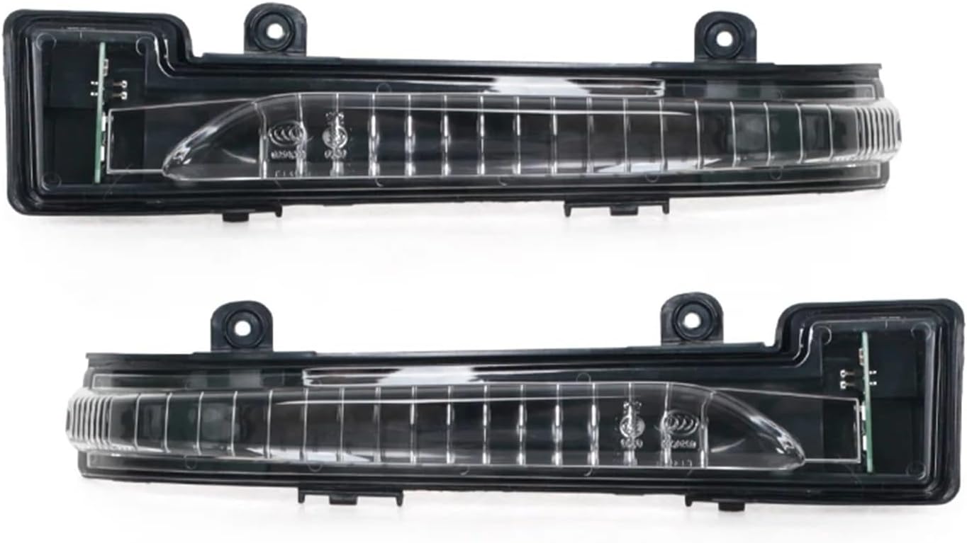 Compatible With Chery Tiggo 7 2020 / Tiggo 7 PRO Car Exterior Outside Rearview Wing Door Side Mirror Turn Signal Light Lamp 200009502 200845926 ZhXD-F473(Left and right)